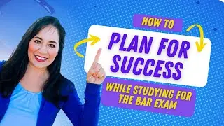 How to Plan for Success While Studying for the Florida Bar Exam