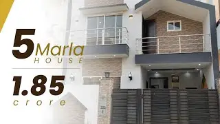 5 Marla Canal Garden Near Bahria Town