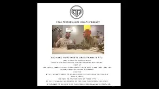 Richard Pups Meets Film Director Greg Francis to discuss the topic of Love