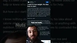 Want To Lose Weight But Don't Know Where To Start? #weightlosshelp #askreddit