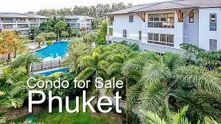 Condos For Sale: Spacious Ground Floor Condo at Pearl of Naithon - Phuket.Net Real Estate