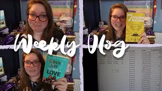 Weekly Vlog Finishing Two Books and Drafting a Series
