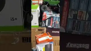Купили паллету за 600$ #mysterybox #amazon #ozon #wildberries #потерянныепосылки #паллет