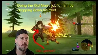 Chopping down some trees and making special recipes in Breath of the Wild!