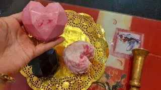 breakable chocolate heart recipe for surprising you r friend قلب سوپرایز شکلاتی
