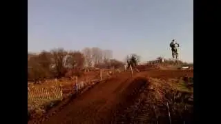 me at g and p mx trax b4 the change Coventry motocross supercross practice track