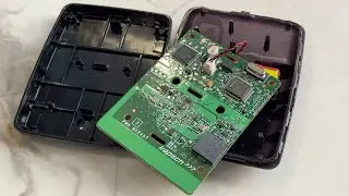Teardown of Kapsch 407 E-ZPass Electronic Tolling Highway Transponder