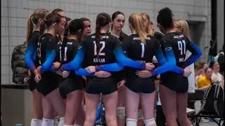 Beast of the Southeast: against the ONE volleyball. Sumner Hanks all around player number 1