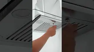 Geepas Glass Hood with Charcoal Filter | Smart Gesture Control for a Smoke-Free Kitchen!