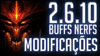 PTR 2.6.10 ATUALIZADO!! Buffs, Nerfs, Modifica&ccedil;&otilde;es e novo mojo!