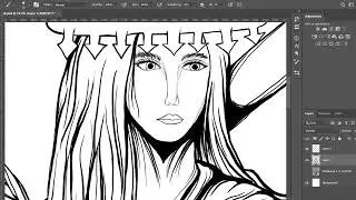 Beautymurai | Illustrasions by Zwolfio | Speed Art