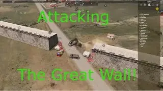 Attacking the Great Wall of China (Trump's Wall 2.0): Arma 3 Exotic Zeus ops