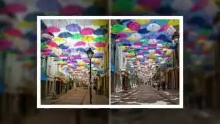 Top most breathtaking Umbrellas in Portugal