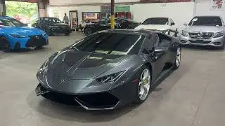 2015 LAMBORGHINI HURACAN LP 610-4