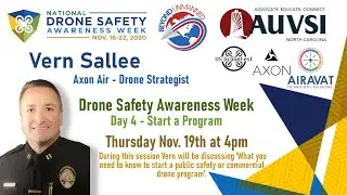 FAA Drone Safety Awareness Week - THURSDAY  [START A PROGRAM]