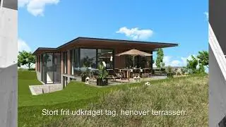 CLT hus i Kolding, ved Corewood.