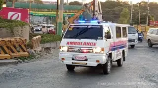 Emergency Response Compilation Philippines B1 Bombero/Ambulansya