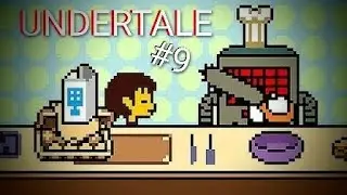 Se joacă: Undertale #9 Gătim cu un robot ucigaș!
