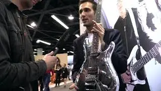 NAMM 2018: Ibanez JS 130 Chrome Boy