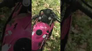pinky is back #videos #bike #ktm
