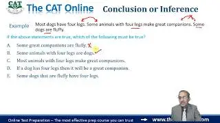Logical Reasoning or Critical Reasoning - Inference and Conclusion