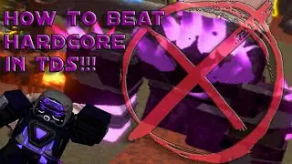 HOW TO BEAT TDS HARDCORE *ALMOST IMPOSSIBLE*