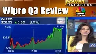 Wipro Stock Slips More Than 3% Post December Quarter Earnings | Power Breakfast (Part 02)