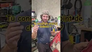 Souder en point de cha&icirc;nette !!
