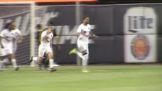 Justin Dhillon with a Penalty Goal vs. New Mexico United