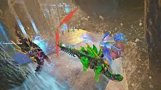 Raiding Rathole Waterfall | Ark PvP Phase 2 S5 Episode 7