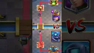 Mini P.E.K.K.A vs Archer Queen #clashroyale #gaming #shorts