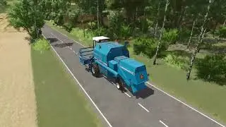 FS25 – Żniwa pełną parą | Bizon w akcji!