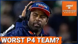 RECAP: Syracuse Football Officially the WORST P4 Team after Boston College Loss