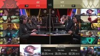 G2 Esports vs Vitality W5D1 EU LCS Spring Split S6 ~ G2 vs VIT Week 5 Day 1 EU LCS 2016
