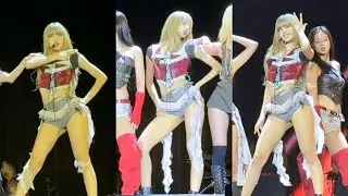 'JUMP' - LISA fancam (DeadLine Tour in LA 'SoFi Stadim') Day2 BLACKPINK
