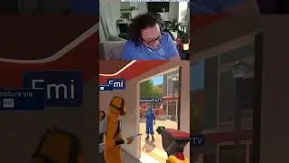 INTERACTIVE TOILETS #powerwashsim2 #powerwash #gaming #newgame #twitch #clips #streamer #funny #affi