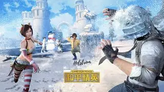 Game For Peace WINTER UPDATE Gameplay ❄️ | New Map Changes, Snow Fights & Epic Action!