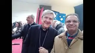 Mons. Francesco Savino - Vice Presidente della Conferenza Episcopale Italiana - Cav. Attilio De Lisa