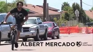 Albert Mercado lost footage - KINK BMX