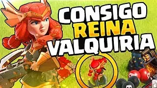 DESBLOQUEAMOS LA SKIN LIMITADA DE LA REINA ARQUERA VALQUIRIA | Clash of Clans