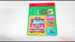 My First Library : Things That Go