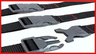 Wake Cover Tie Down Straps - 12 Pack