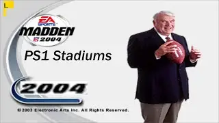 Madden NFL 2004 [PS1] | Sports Game Stadiums 🏟 🏈