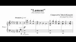 Fire Emblem Fates - Lament (Piano Sheet Music)