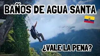TODOS QUIEREN UNA FOTO EN ESTE LUGAR de #ECUADOR [ Pailon del Diablo y Baños de Agua Santa]
