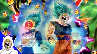 LR SSBKK GOKU & SSBE VEGETA SUMMONS WITH MY EDITOR? w/ Ad Analysis | Dragon Ball Z Dokkan Battle