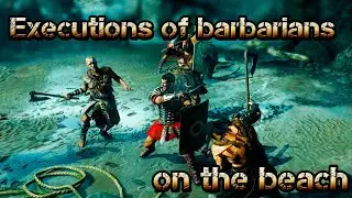 Executions of barbarians on the beach Ryse: Son of Rome