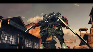 Metal Wolf Chaos XD Boss 4 Mobile Armor Trio