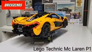 Lego Technic : Mc Laren P1