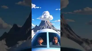 Cloud Sculptor☁️👨&zwj;✈️🌪️ #animation #trending #viral #rescue #video #shorts #cartoon #movie #film